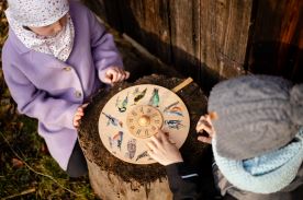 Otočné kolo - Paroží (2)