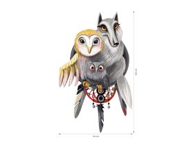 Nažehlovačka L 051 - Lapač vlk (1)