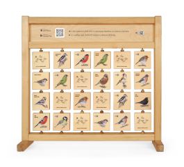 Pexeso zvukové stolní - Ptáci na krmítku (1)