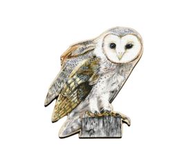 Magnet tvar - Sova pálená