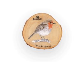 Magnet letokruh - Červenka