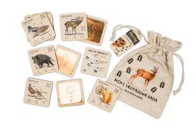 Mini frotážová sada - Po stopách zvěře