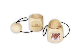 Dřevěný hopík - Liška