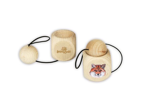 Dřevěný hopík - Liška