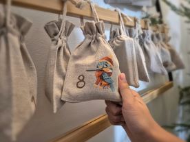 Nažehlovačka L 047 - Adventní kalendář (8)