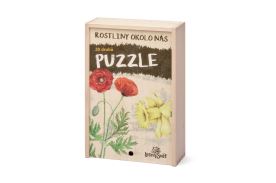 Sada puzzle - Rostliny
