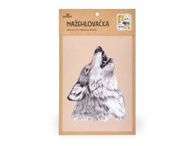 Nažehlovačka M 005 - Vlk hlava