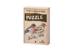 Sada puzzle - Ptáci okolo nás