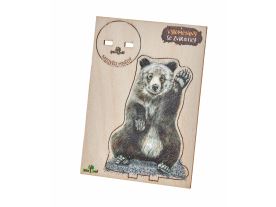 Vylomeniny se zvířátky S medvěd