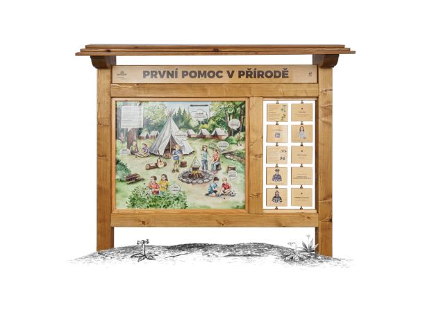 První pomoc v přírodě
