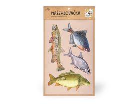 Nažehlovačka L 003 - Ryby