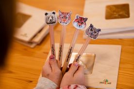 Zvířecí tužka - Rys (1)