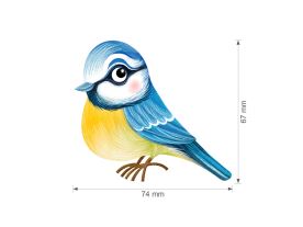 Nažehlovačka L 030 - Sýkorky (4)