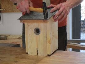 Stavebnice ptačí budka (3)