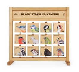 Hlasy ptáků na krmítku - Stolní