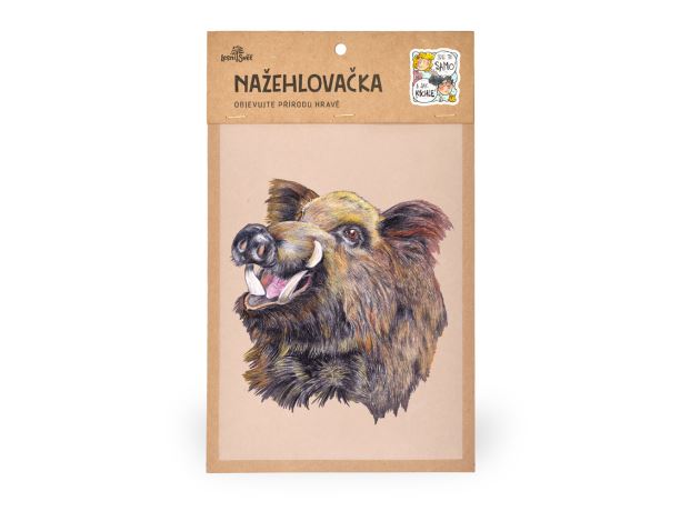 Nažehlovačka M 028 - Kanec hlava