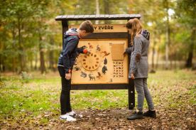 Otočné kolo - Stopy (M) (1)