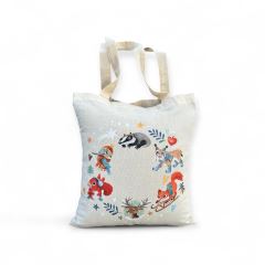 Taška plátěnka- Zimní