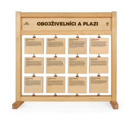 Tabulky poznání stolní - Obojživelníci a plazi (2)