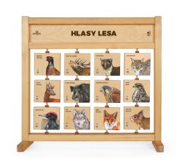 Hlasy lesa - Stolní