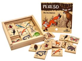 Pexeso klasické - Pro nejmenší