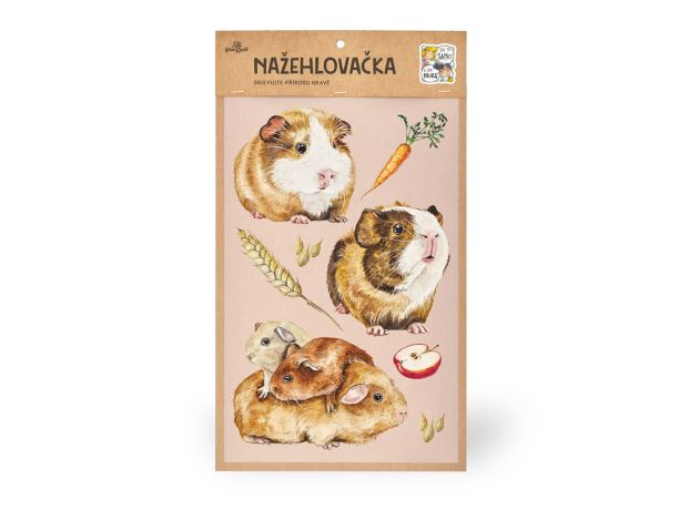 Nažehlovačka L 038 - Morčata