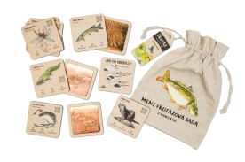 Mini frotážová sada - Z vodní říše