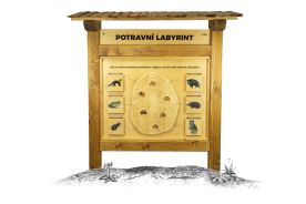 Potravní labyrint