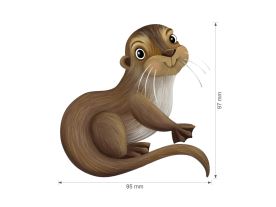 Nažehlovačka L 031 - Vydry (3)