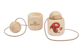 Dřevěný hopík - Veverka