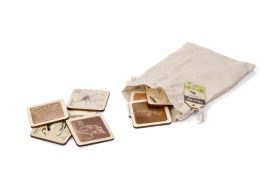 Mini frotážová sada - Z vodní říše