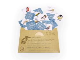 Papírové pexeso - Z ptačí říše (3)