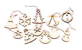 Ozdoby dřevěné - Housle (1)