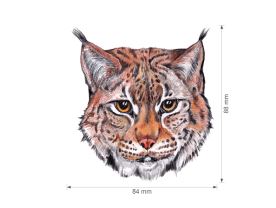 Nažehlovačka S 001 - Mix rys, medvěd, výr (4)