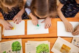 Frotážová sada - Ptáci kolem nás (2)