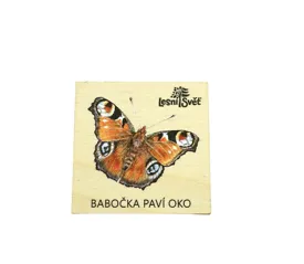 Magnet malý - Babočka