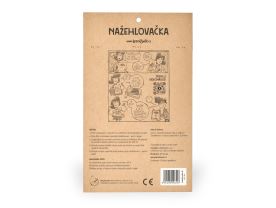 Nažehlovačka M 011 - Lemur (2)