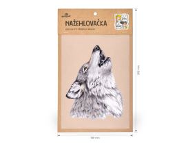 Nažehlovačka M 005 - Vlk hlava (1)