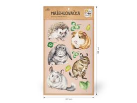 Nažehlovačka L 039 - Drobní mazlíčci (1)