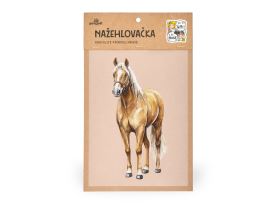 Nažehlovačka M 087 - Kůň hnědý světlý