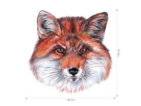 Nažehlovačka L 023 - Lišky (3)