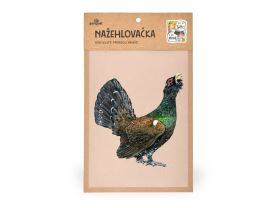 Nažehlovačka M 027 - Tetřev