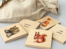 Hádej, kdo jsem - Zvířátka z lesa (1)