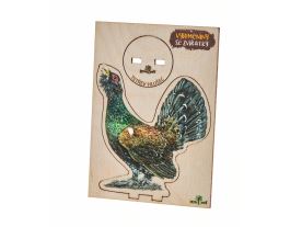 Vylomeniny se zvířátky S tetřev