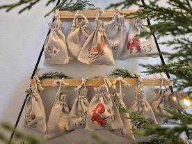 Nažehlovačka L 047 - Adventní kalendář (3)