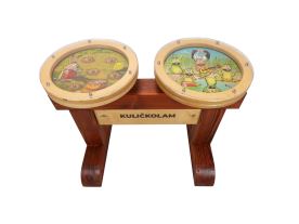 Kuličkolam dvě kola