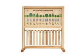 Edukačný Dendrofón stolný SK