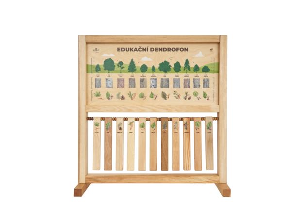 Edukační dendrofon stolní