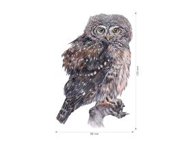 Nažehlovačka L 006 - Sovy (2)