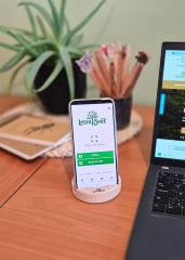 Stojánek na mobil kolečko (3)